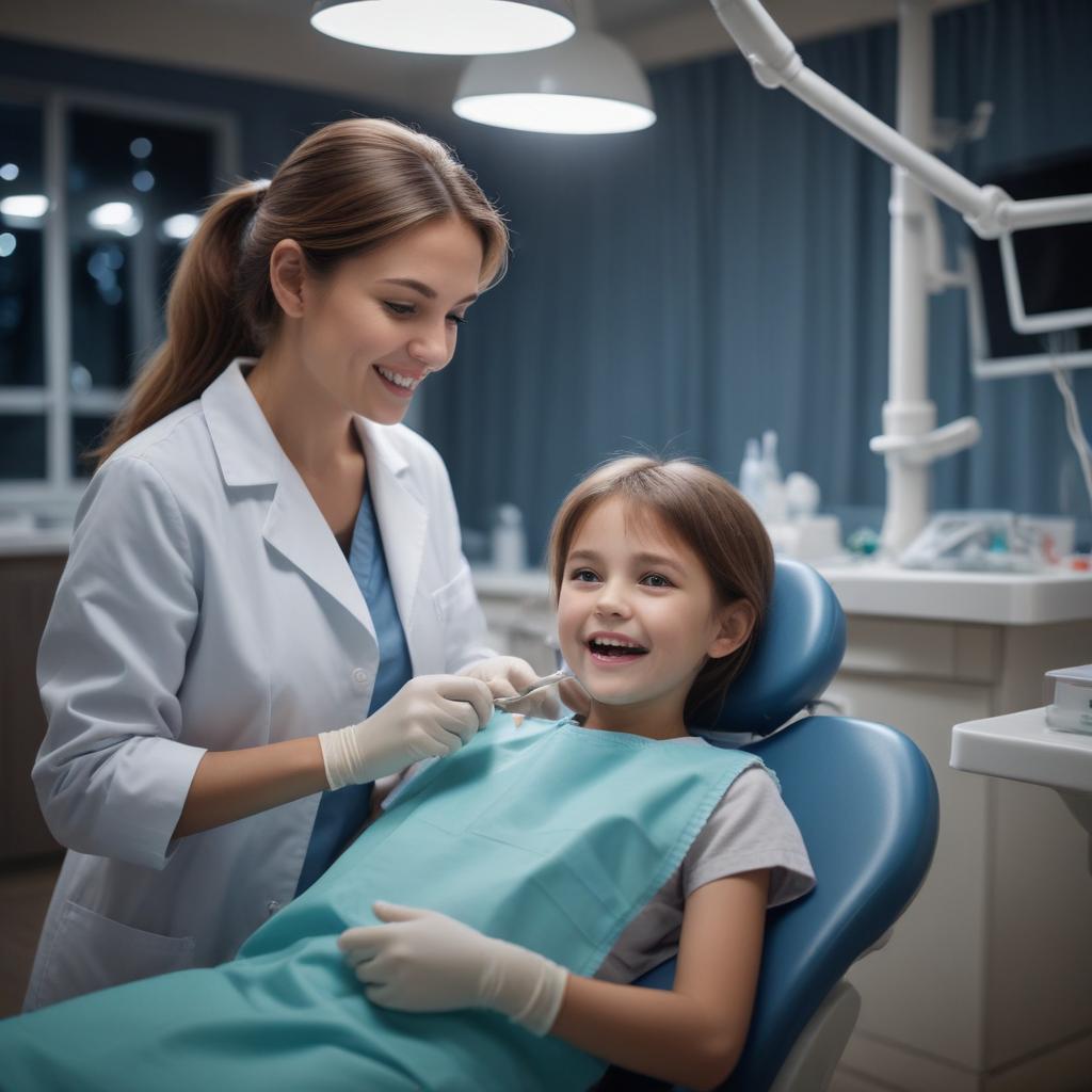 Круглосуточная детская стоматологическая помощь: показания и первая помощь