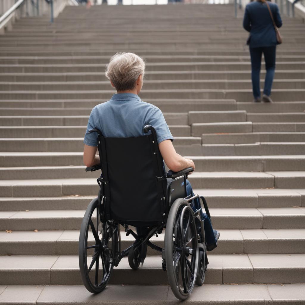 Устройство и принципы работы ступенькоходных колясок