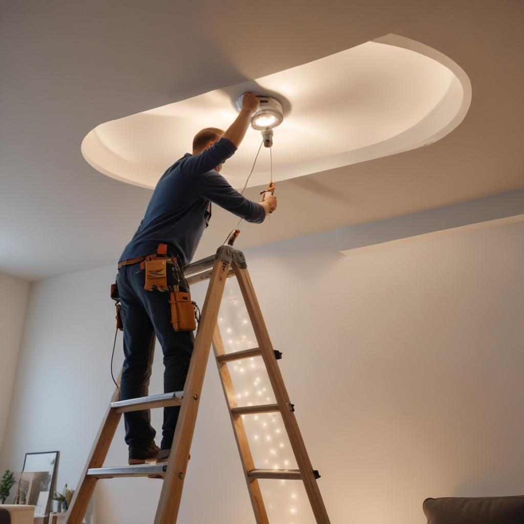 Точечные LED-светильники для потолка: типы, конструкция и правила монтажа встраиваемых спотов