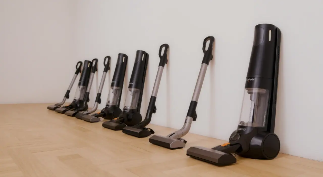 Модельный ряд пылесосов Dyson и их основные особенности
